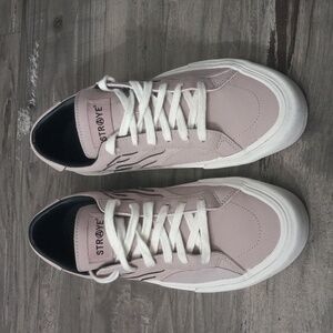 Straye Logan  Heat Blush Flames Detail Sneakers Men's Size 8